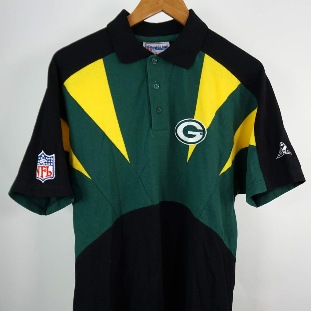 VTG Green Bay Packers Apex One Authentic Polo M